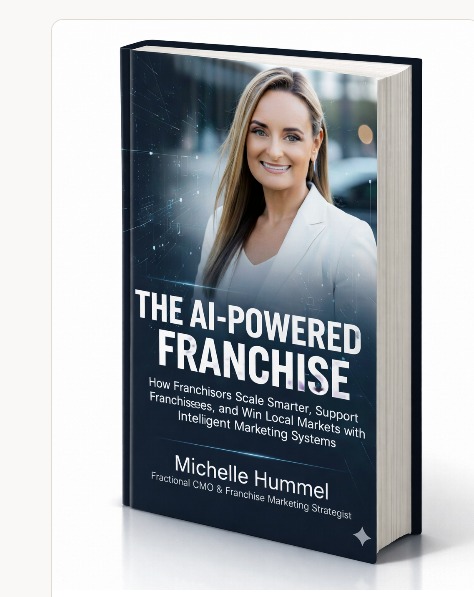 Cover of The AI-Powered Franchise by Michelle Hummel