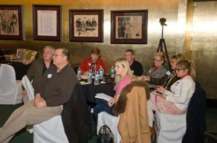Web Strategy Plus Holiday Party
