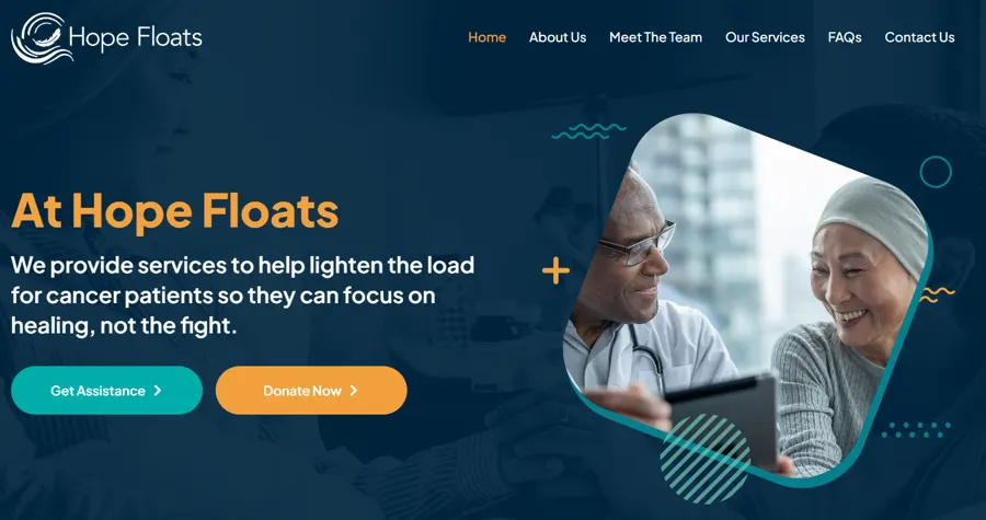 Hope Floats project preview