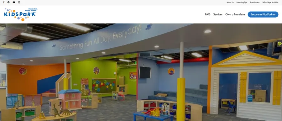 KidsPark project preview