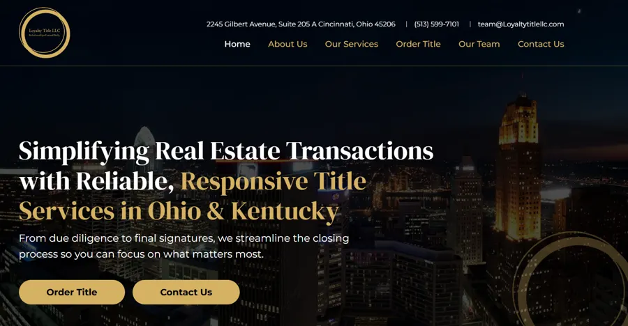 Loyalty Title LLC project preview