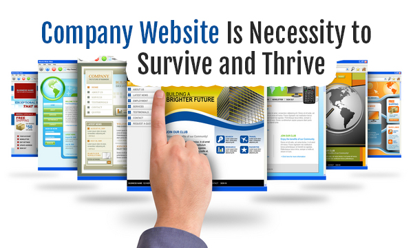 5 Reasons a Company Website Isn’t Optional: It’s a Necessity to Survive and Thrive
