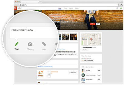 Claim Your Google+ Business Page