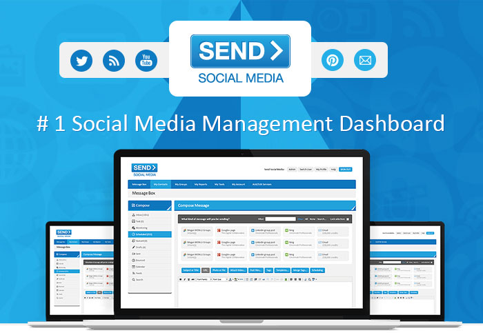Send Social Media Design