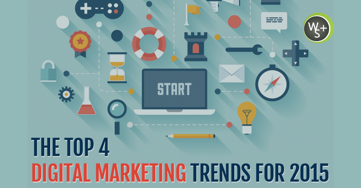 The Top 4 Digital Marketing Trends in 2015