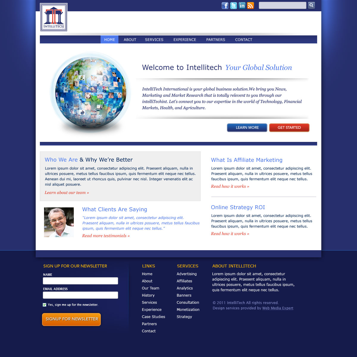 Intellitech Website