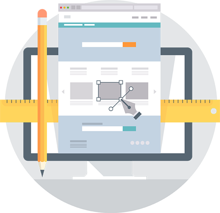 BENEFITS OF OUR FRANCHISE <br></noscript> WEBSITE DESIGN AND DEVELOPMENT SERVICES Icon