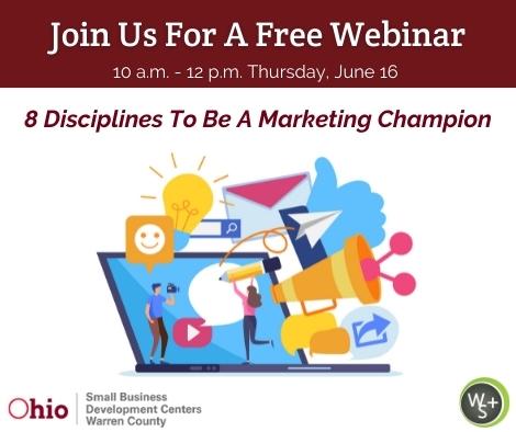 8 Disciplines To Be A Marketing Champion