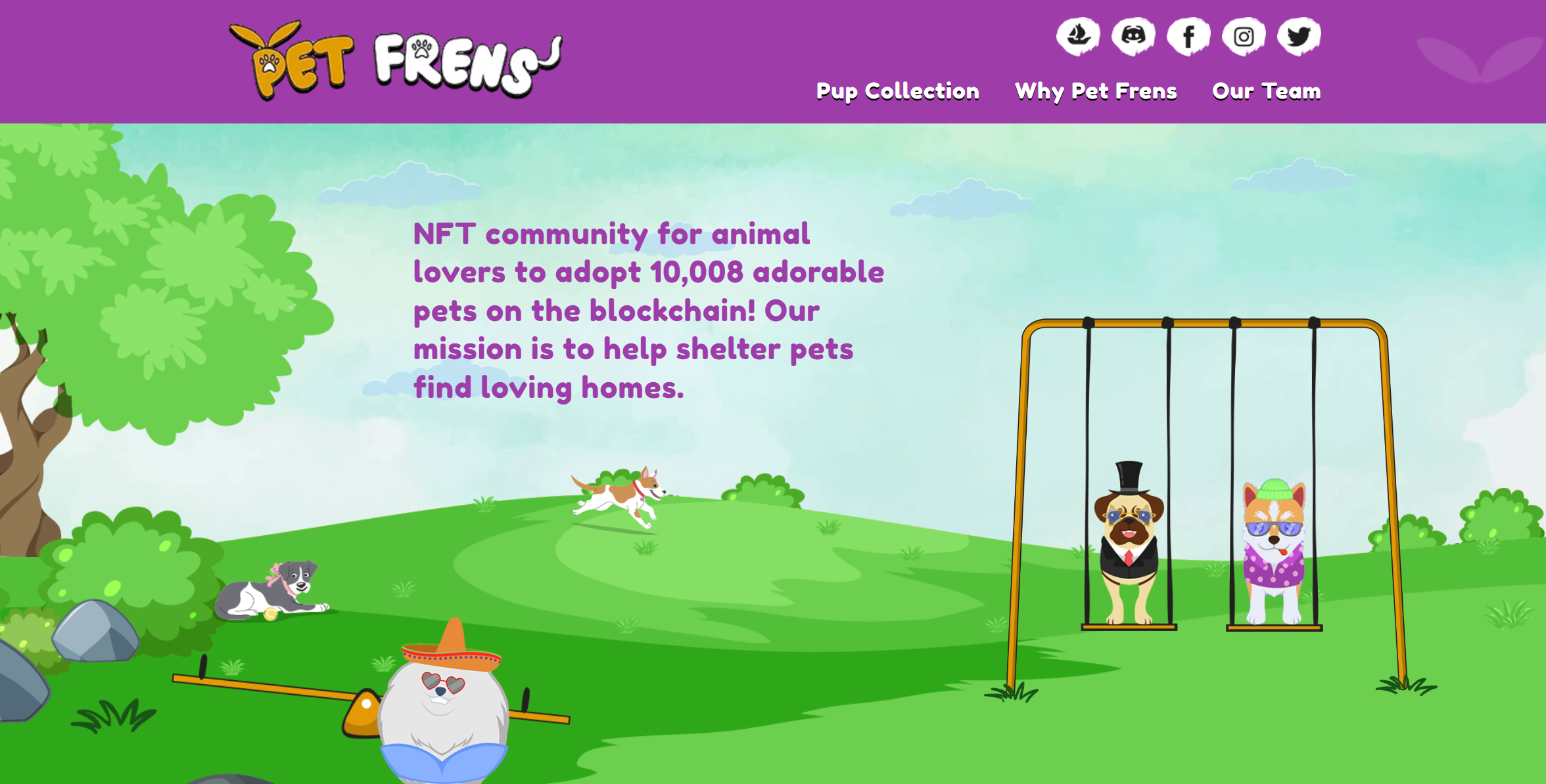 Pet Frens NFT Community