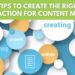 4 Tips to Create The Right Call-To-Action For Content Marketing